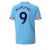 Cheap Manchester City Erling Haaland #9 Home Football Shirt 2022-23 Short Sleeve